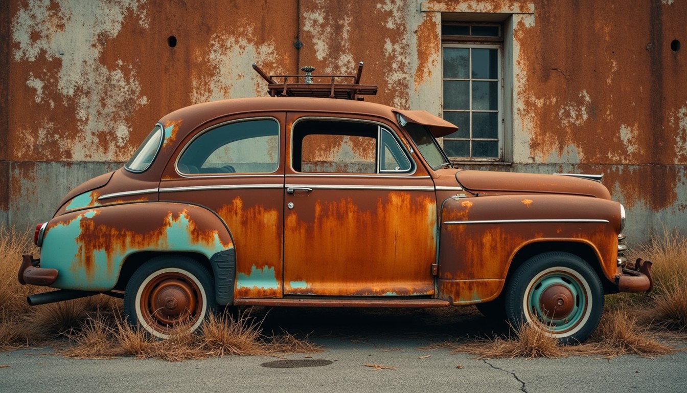 Free Rusty vintage automobile Image - Rusty, Vintage, Automobile ...
