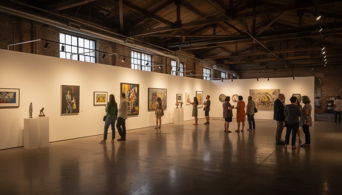 Free Warehouse Gallery Experience Image - Gallery, Exhibition ...