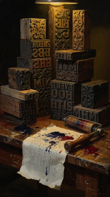 Free Handmade Printmaking Process Image - Printmaking, Studio, Handmade ...