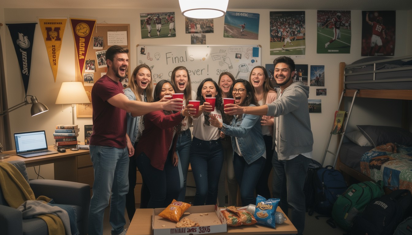 Free Semester Finally Over Image - College, Students, Celebration ...
