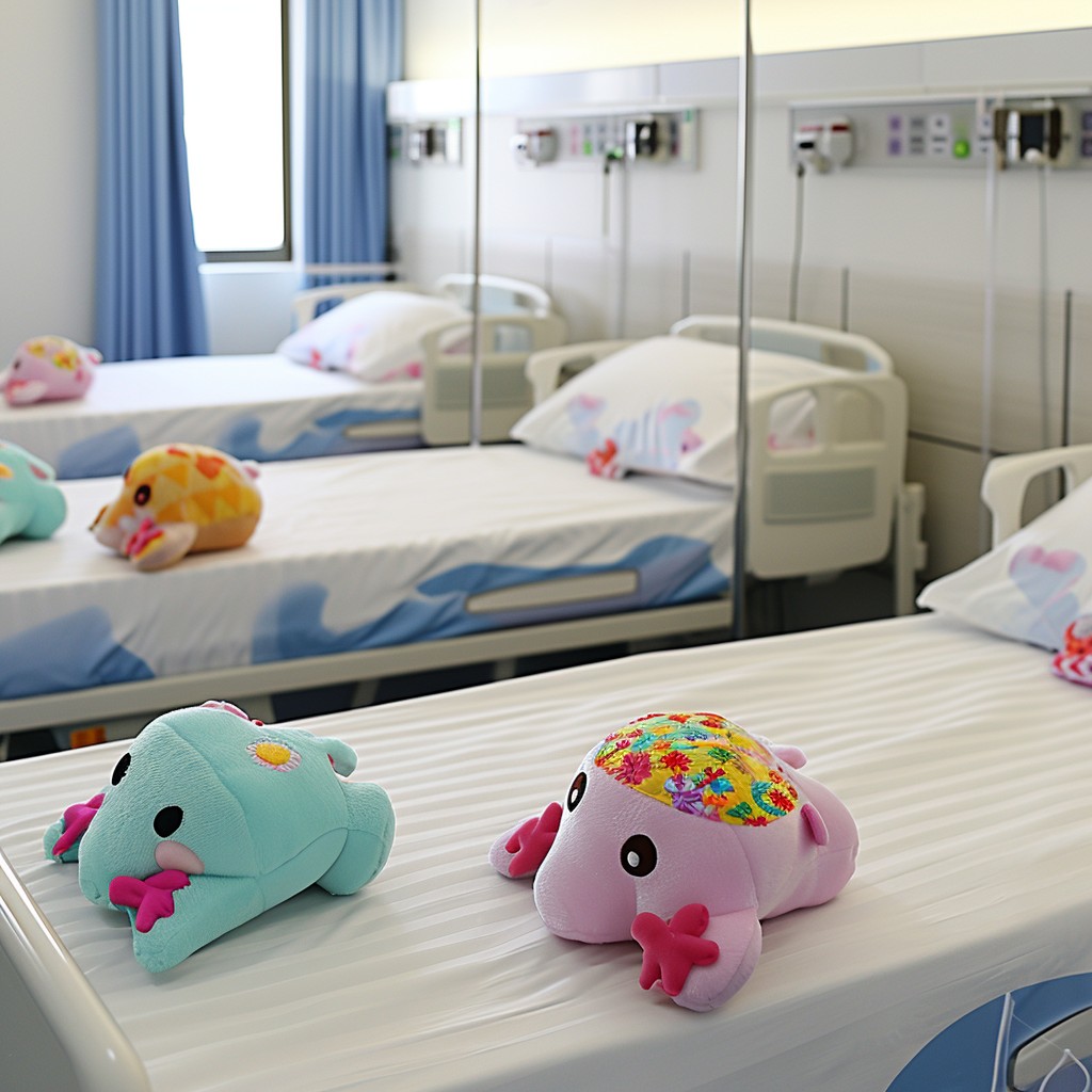 Free Colorful children's ward Image - Hospital, Children, Ward ...