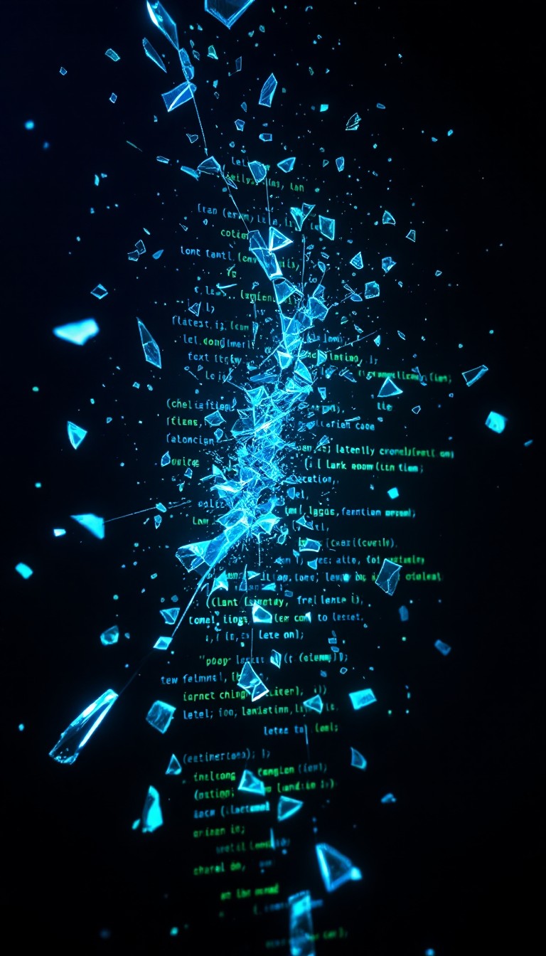 Free Code Shatters Digitally Image - Code, Programming, Digital ...