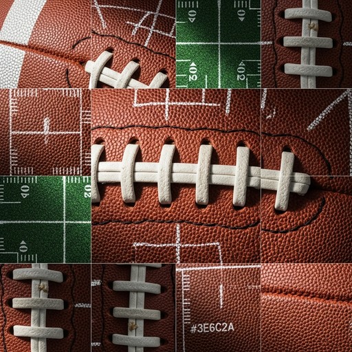 Free Football Texture Collage Image - Football, Leather, Texture ...