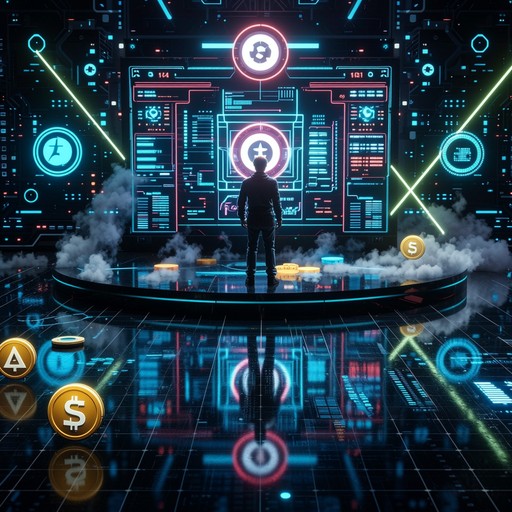 Free Cyberpunk Trading Interface Image - Cyberpunk, Trading ...