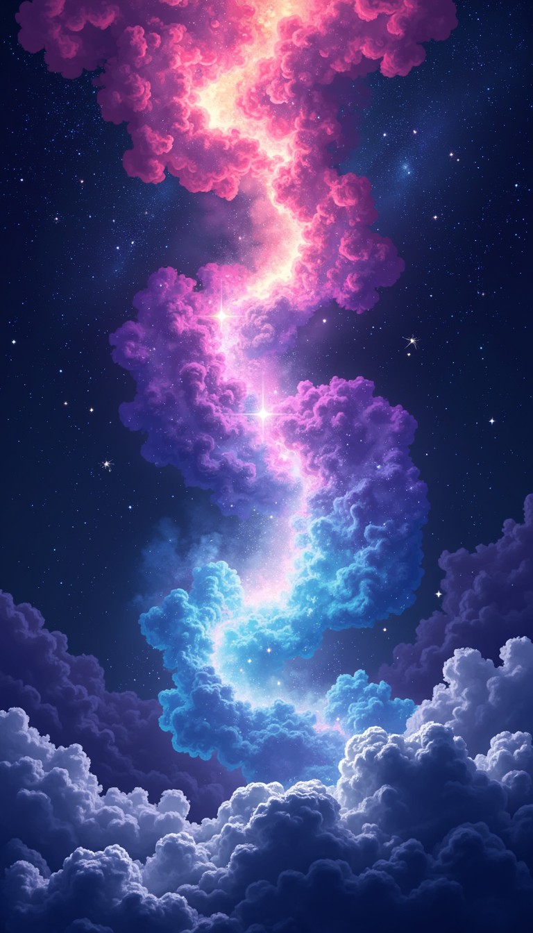 Free Cosmic Pixel Ascension Image - Nebula, Cosmic, Space | Download at ...