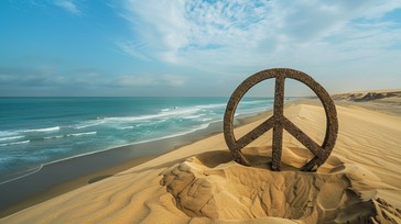 Free Peaceful beach moment Image - Beach, Peace, Sunset | Download at ...