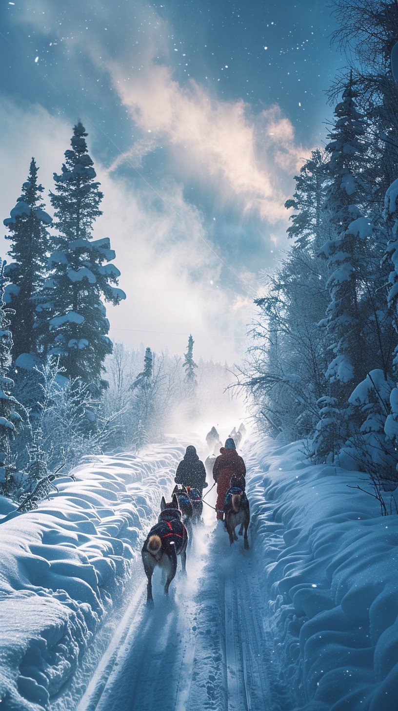 Free Winter Sleigh Ride Image - Winter, Sleigh, Ride | Download at ...