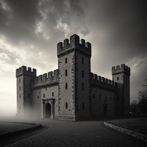 Free Fortress Through Mist Image - Fortress, Castle, Medieval ...