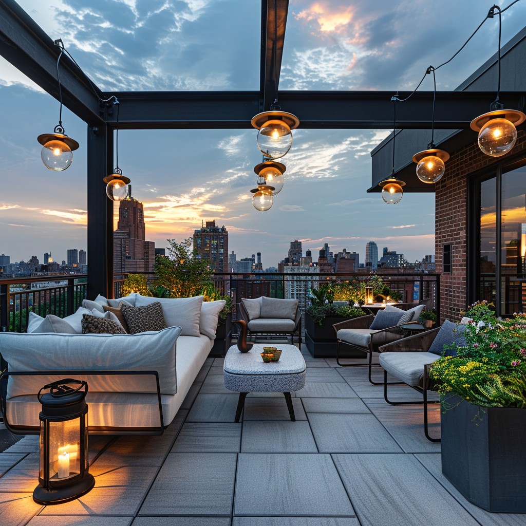 58 Rooftop Bar Free Cozy Rooftop Lounge Image - Rooftop, Lounge, Sunset | Download at ...