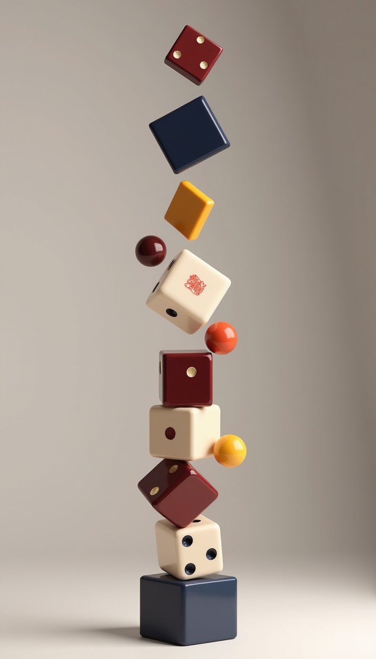 Free Balanced Game Tower Image - Dice, Balance, Stack | Download at ...