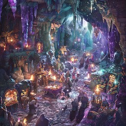 Free Mystical Underground Village Image - Mystical, Underground ...