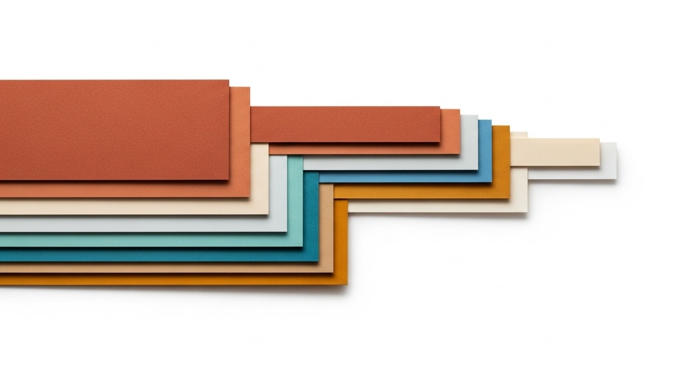 Free Layered Material Palette Image - Minimal, Geometric, Layered ...