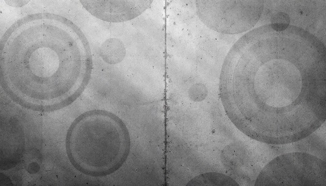Free Concrete Circles Pattern Image - Concrete, Industrial, Geometric ...