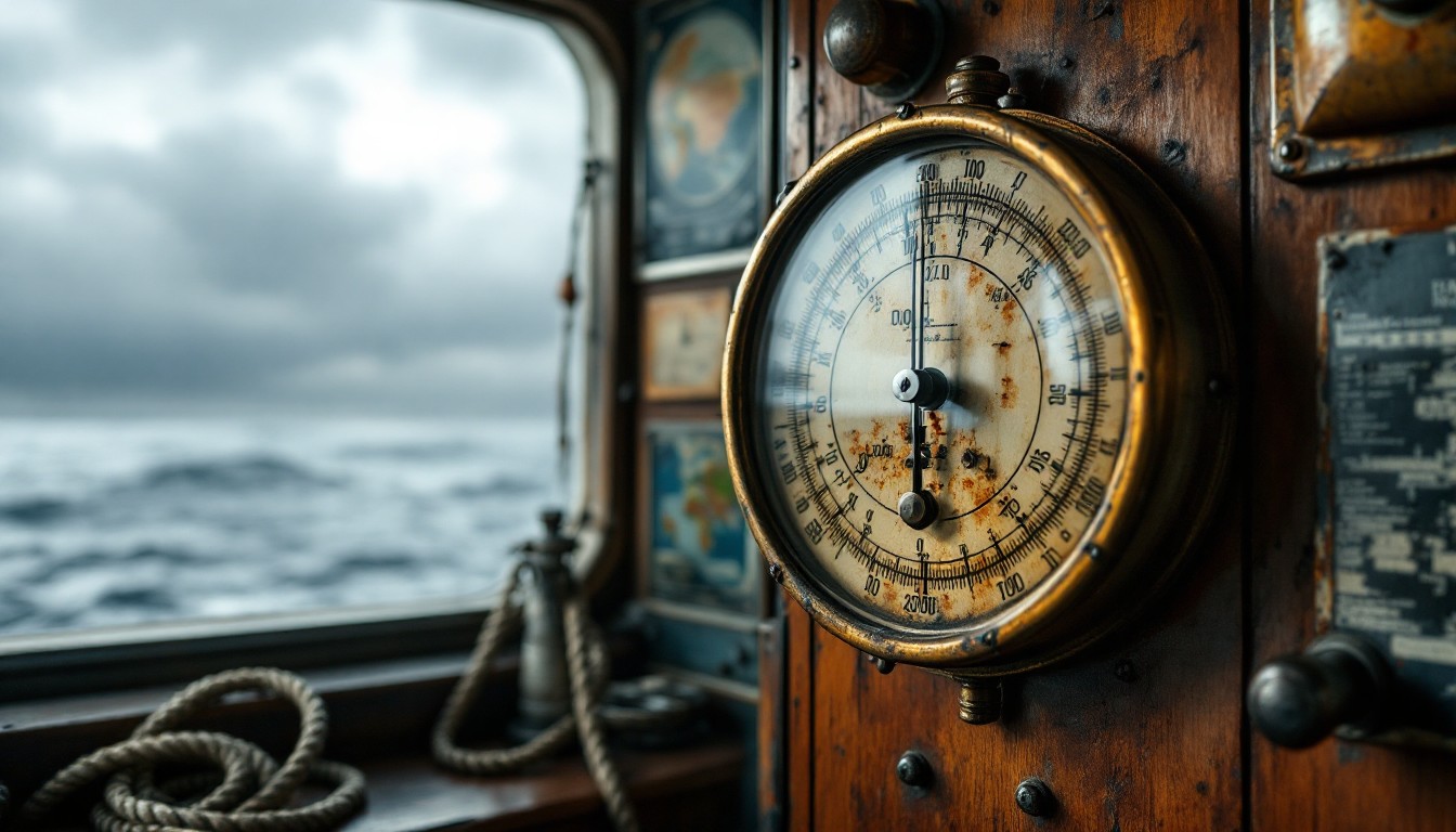 Free Maritime Weather Monitoring Photo - Maritime, Vintage, Brass ...