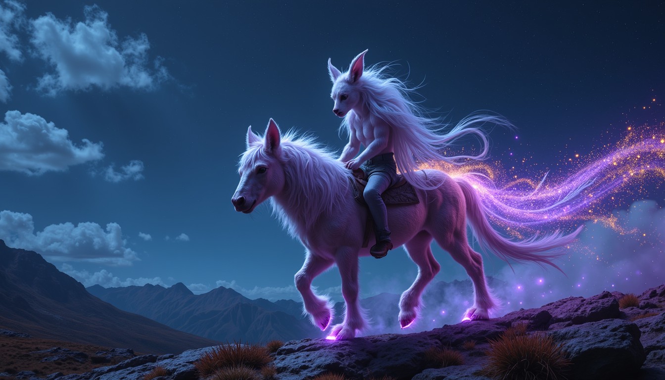 Fantasy Rider Steed Free Ethereal Magical Steed Image - Fantasy, Magical, Ethereal ...