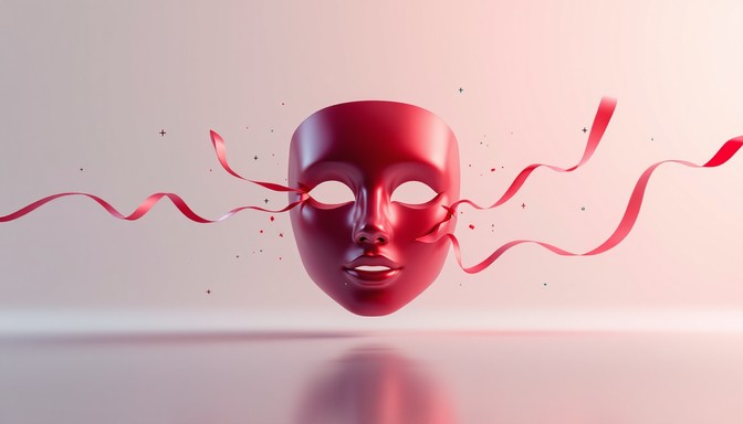 Free Fragmenting Crimson Mask Photo - Mask, Crimson, Red | Download at ...