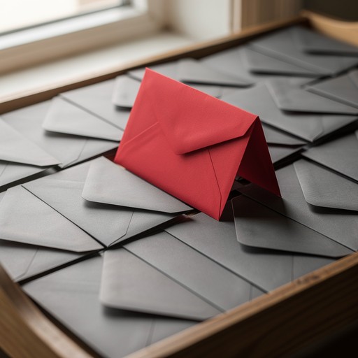 Free Red Stands Out Image - Envelope, Red, Gray | Download at StockCake