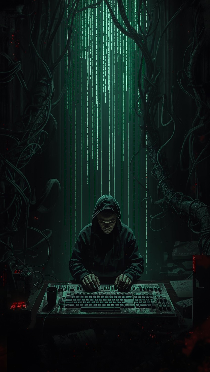 Free Hacker's Gothic Chamber Photo - Hacker, Programmer, Gothic ...