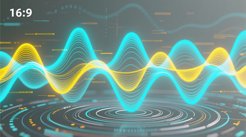 Free Digital Wave Interference Image - Technology, Cybersecurity ...
