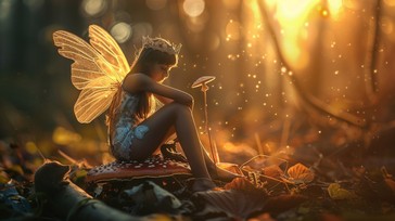Free Enchanted Forest Fairy Image - Fairy, Forest, Mystical | Download ...