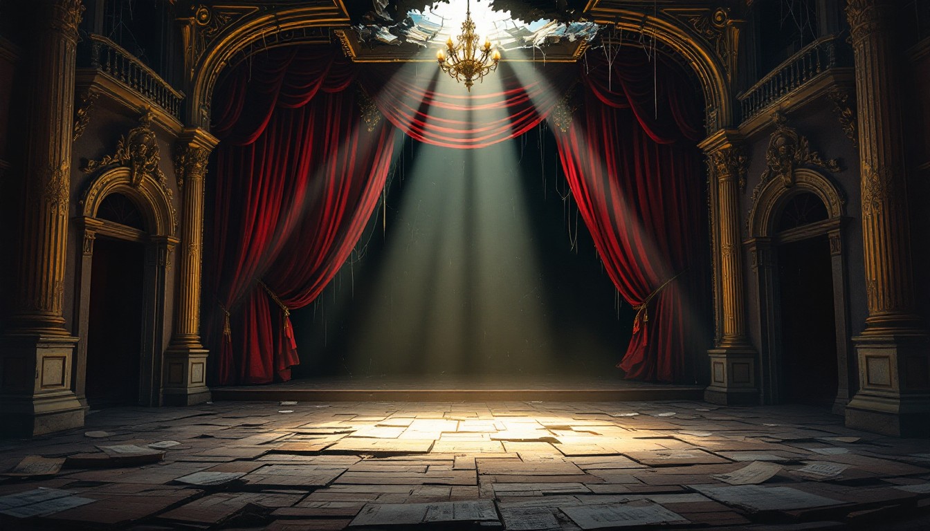 Free Theater's Final Act Image - Theater, Stage, Curtains | Download at ...