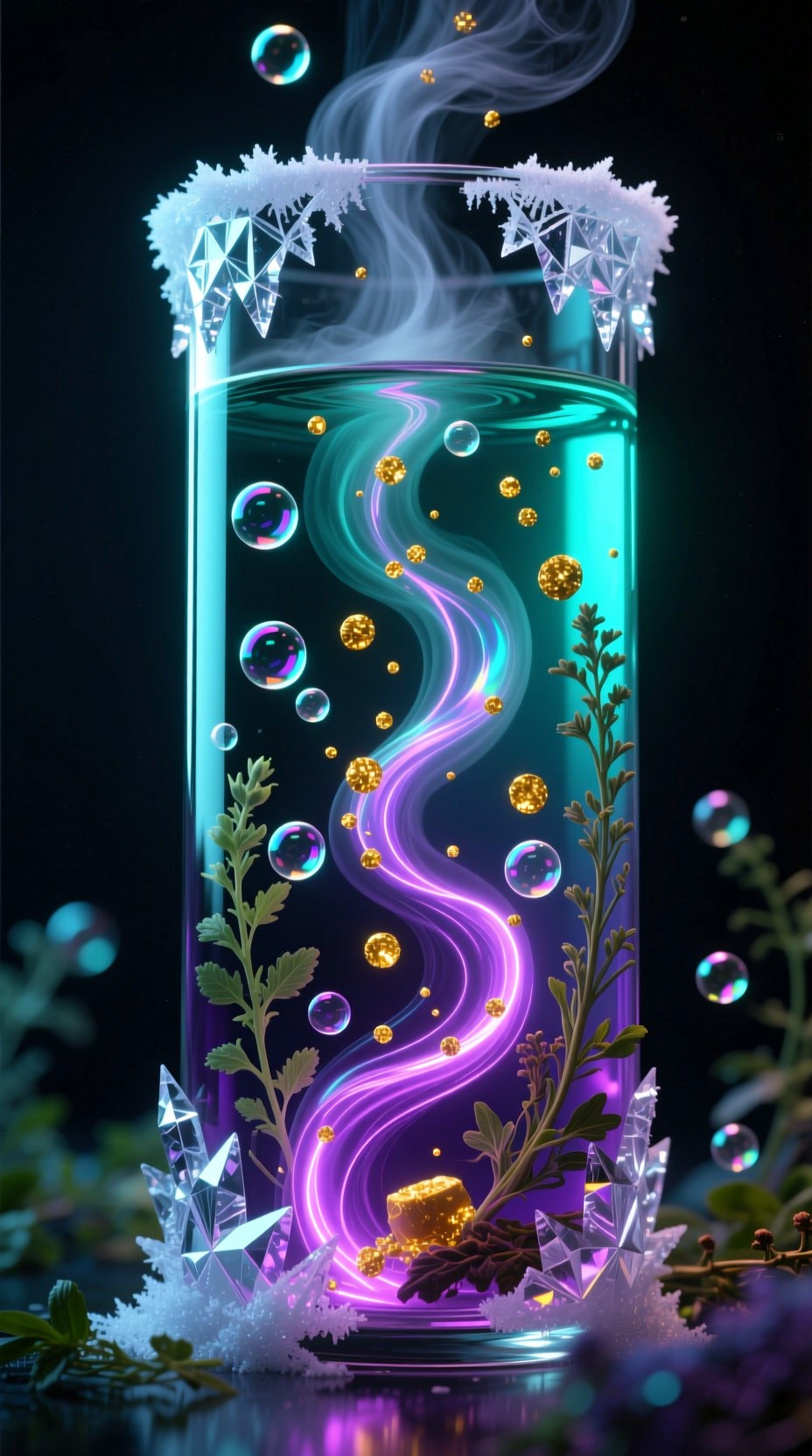 Free Mystical Potion Glow Image - Potion, Magical, Elixir | Download at ...