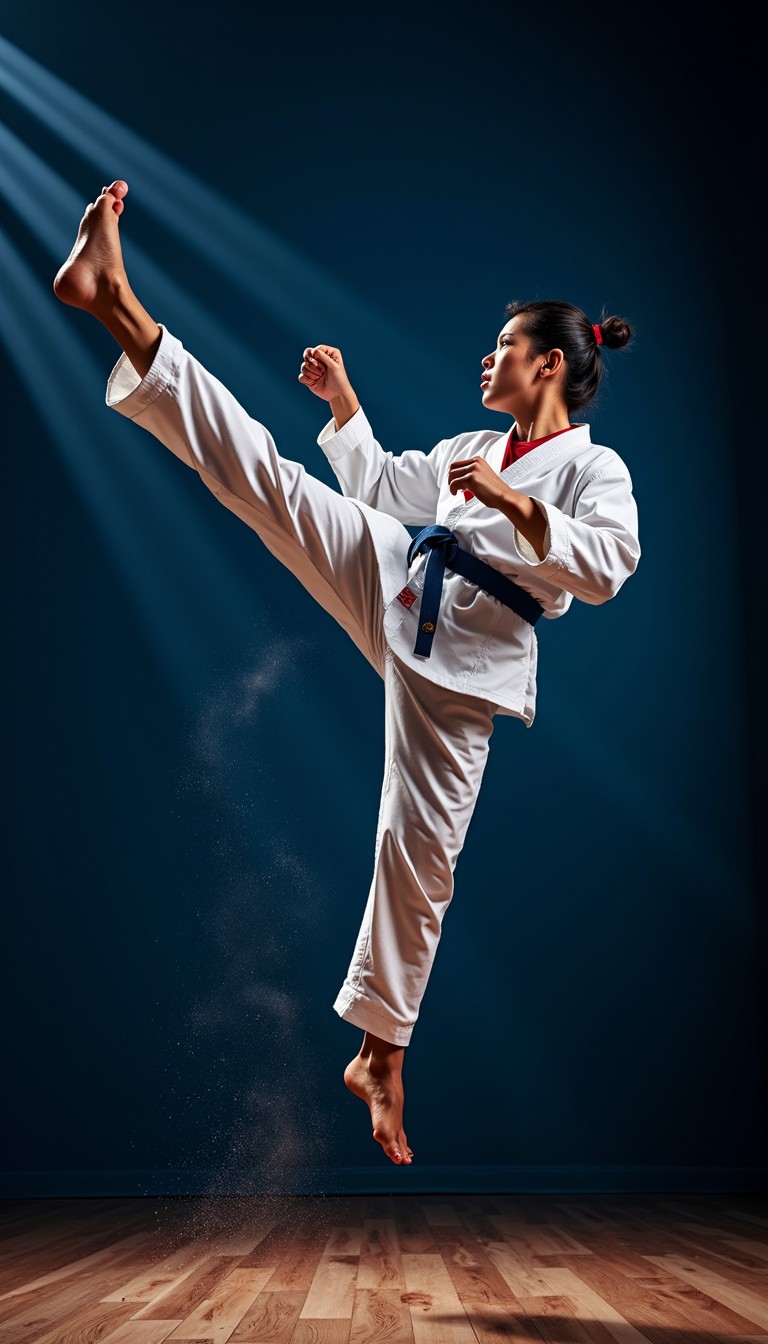 Free Dynamic Kick Mastery Photo - Taekwondo, Kick, Martial | Download ...