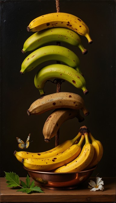 Banana Evolution Visual Free Sustainable Banana Lifecycle Image - Bananas, Organic, Lifecycle ...