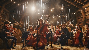 Free Barn Music Ensemble Image - Music, Barn, Orchestra | Download at ...