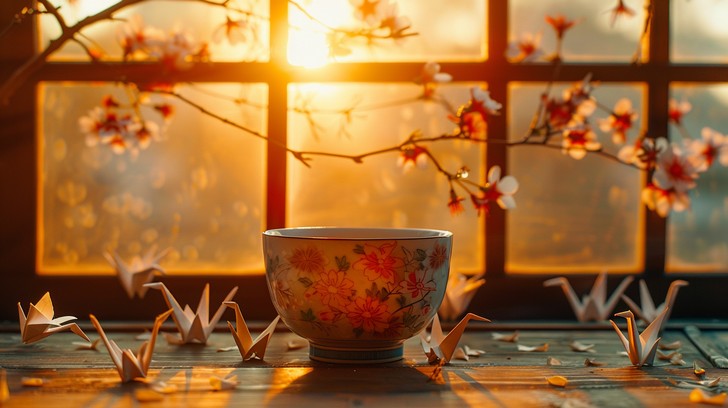 Tea Sunset Free Tranquil Sunset Tea Image - Sunset, Tea, Tranquility | Download at ...