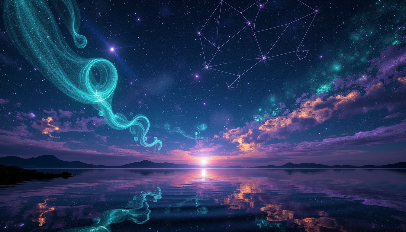Free Cosmic Dream Reflections Image - Cosmic, Starlight, Constellation ...