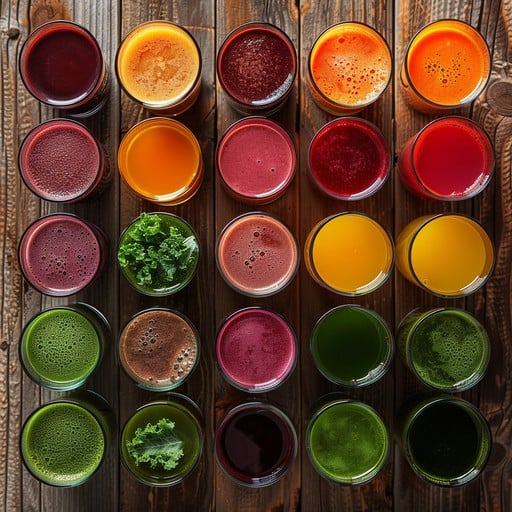 Free Fresh Juice Rainbow Image | Download at StockCake