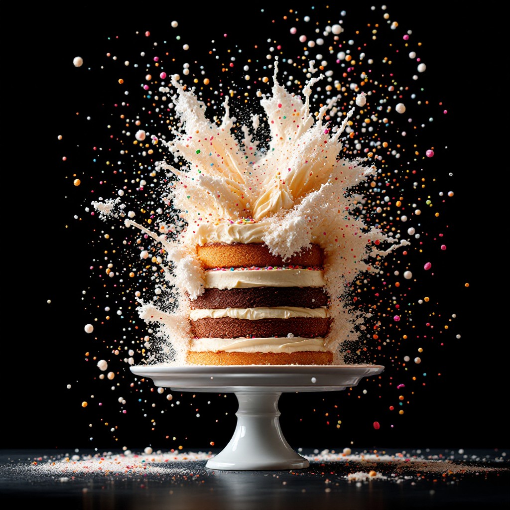 Free Explosive Cake Magic Image - Explosion, Cake, Dessert | Download ...
