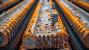 Free Rusty Steel Rebars Image - Steel, Rust, Rebars | Download at StockCake