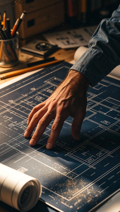Free Blueprint Design Process Image - Blueprint, Sketching ...