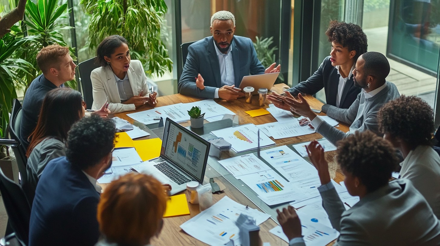 Free Business meeting discussion Image - Meeting, Business, Discussion ...