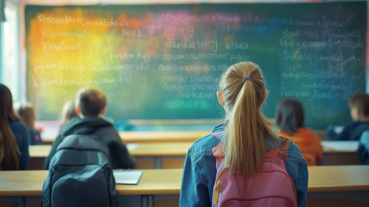 Free Students attending class Image - Classroom, Students, School ...