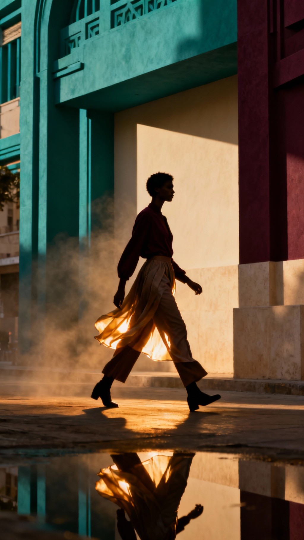 Free Sunset Street Style Image - Fashion, Silhouette, Urban | Download ...