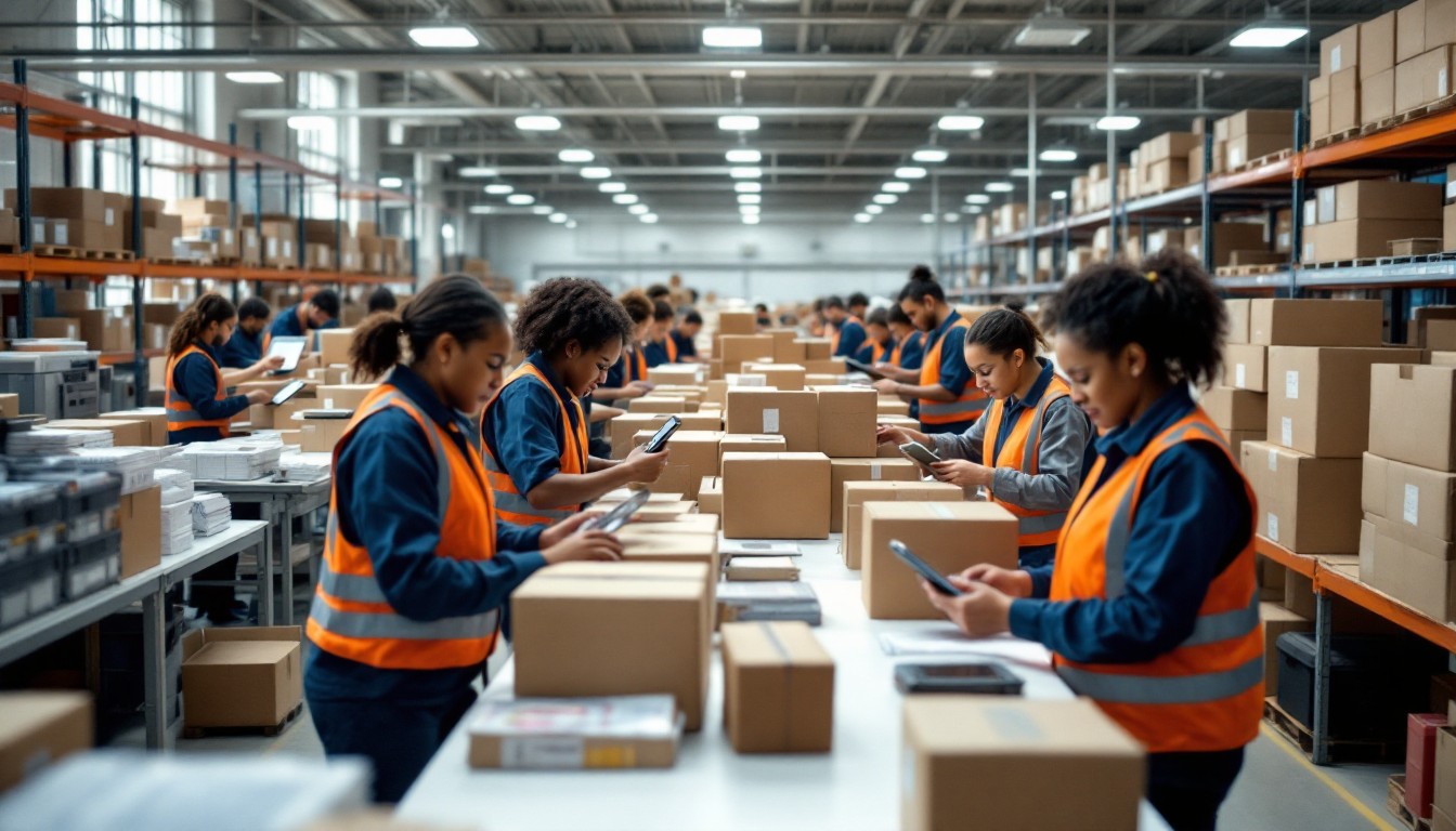 Aid Distribution Boxes Free Aid Distribution Center Image - Warehouse, Humanitarian, Aid ...