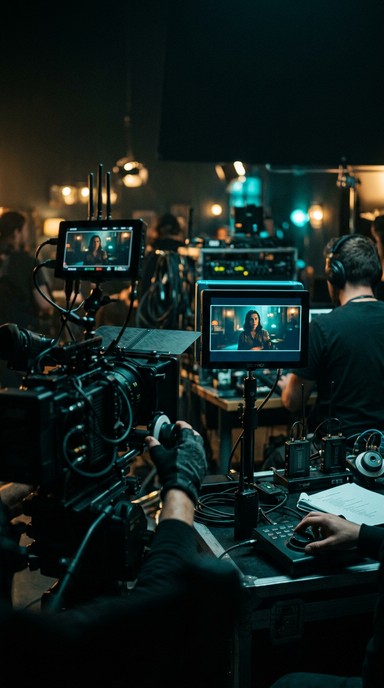Free Behind Filmmaking Scenes Image - Filmmaking, Production ...