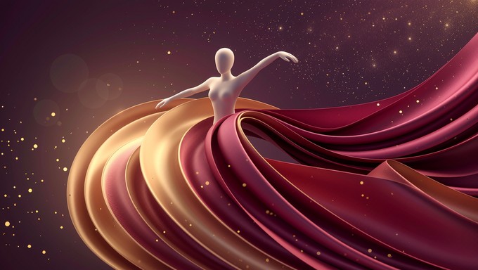 Dance Flow Background Download Elegant Dance Flow Image - Dance, Movement, Abstract | StockCake