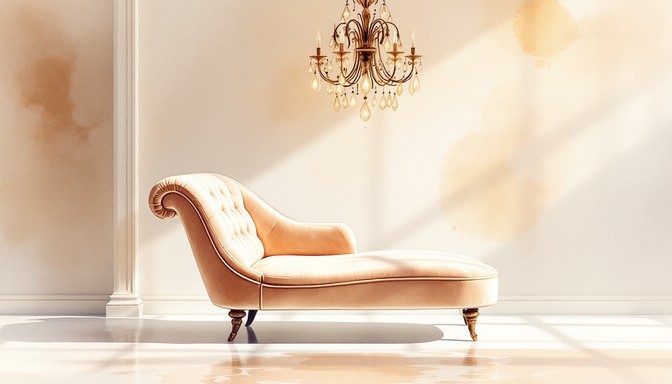 Free Elegant Chaise Dreams Image | Download at StockCake