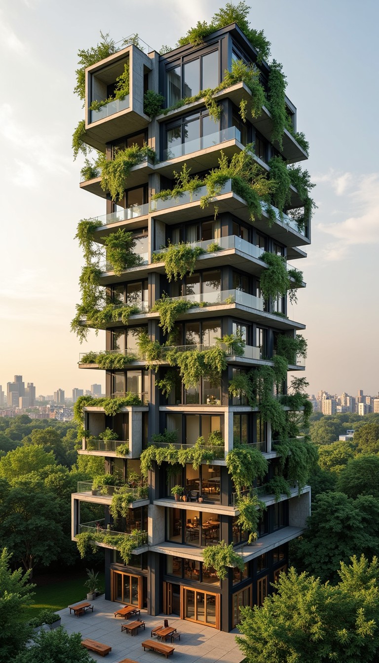 Free Green Urban Tower Image - Sustainable, Highrise, Architecture ...