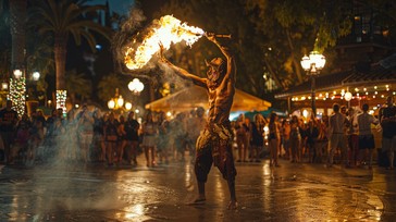 Free Fiery Performance Art Image - Performance, Fire, Night | Download ...