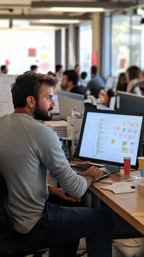 Free Office coding session Image - Office, Coding, Programmer ...
