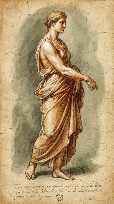 Free Classical Figure Study Image - Renaissance, Drawing, Classical ...