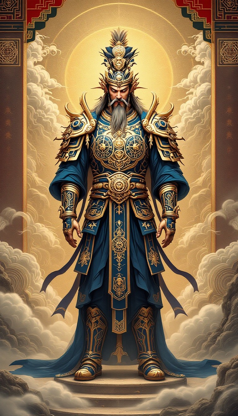 Free Celestial Guardian Warrior Image - Guardian, Warrior, Celestial ...