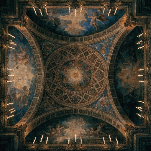 Free Baroque Ceiling Masterpiece Image - Baroque, Fresco, Ceiling ...