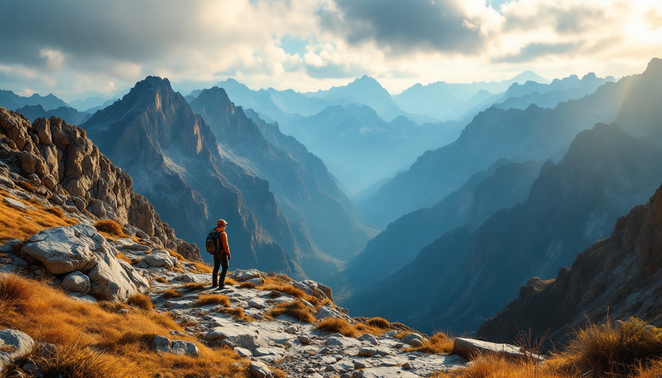 Alpine Frontier Explorer Free Alpine Wilderness Explorer Image - Mountains, Hiker, Wilderness ...