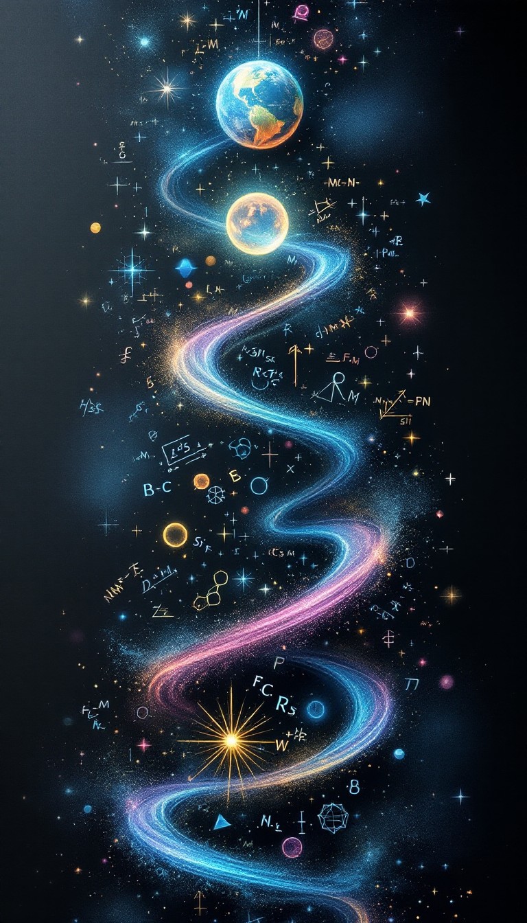 Cosmic Course Free Cosmic Learning Path Image - Spiral, Mathematics, Space | Download ...